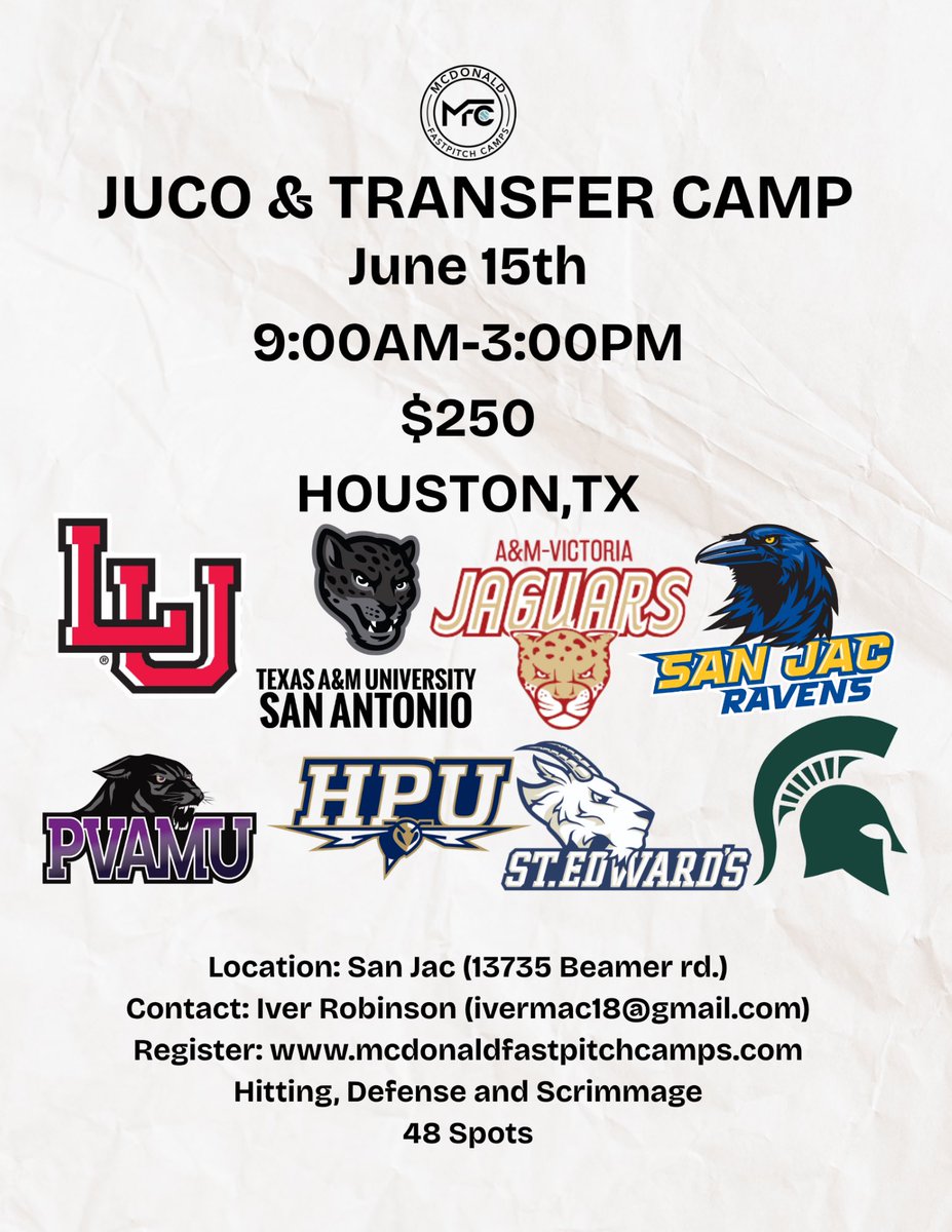 San Jacinto College Softball tweet media