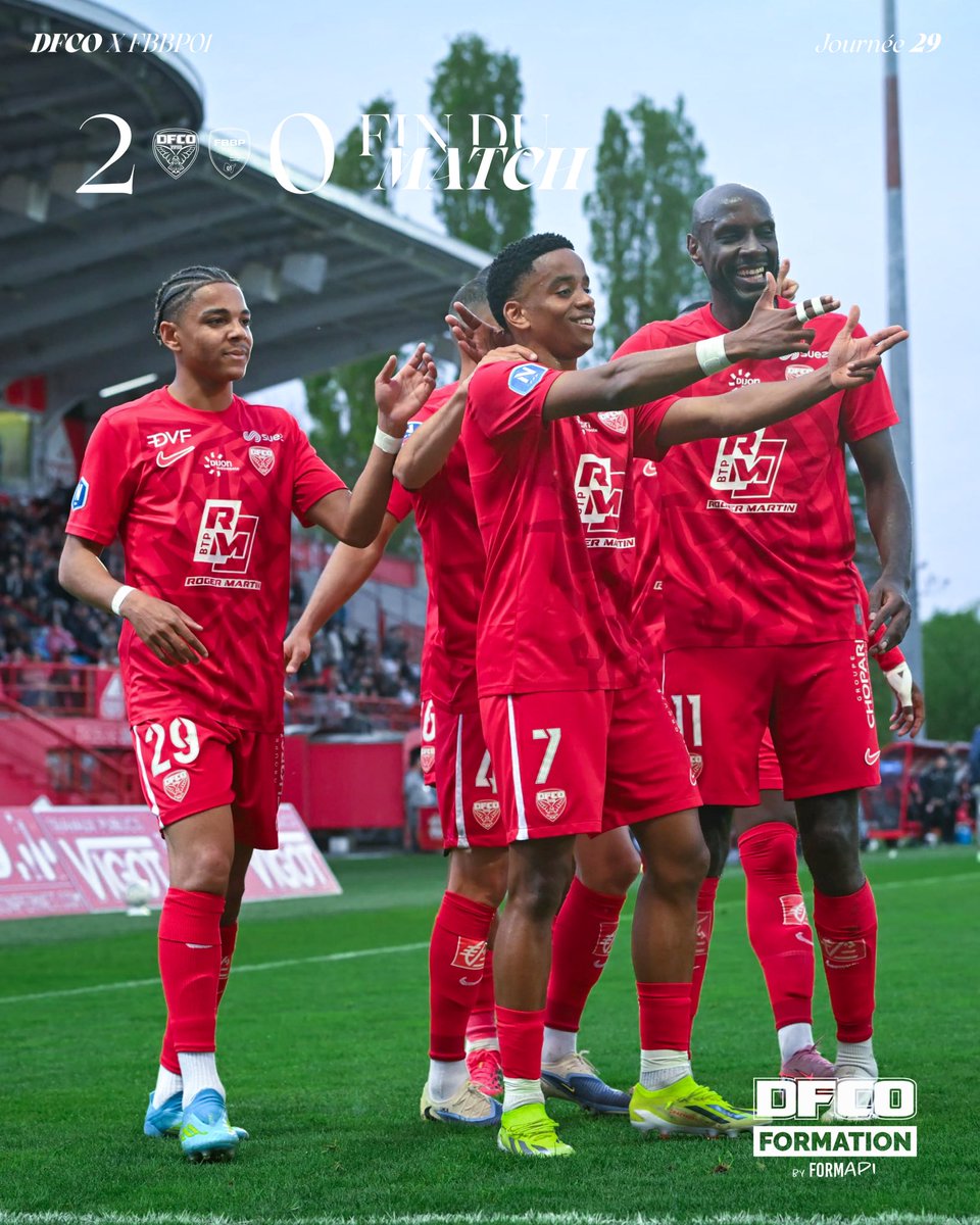 Dijon FCO tweet media