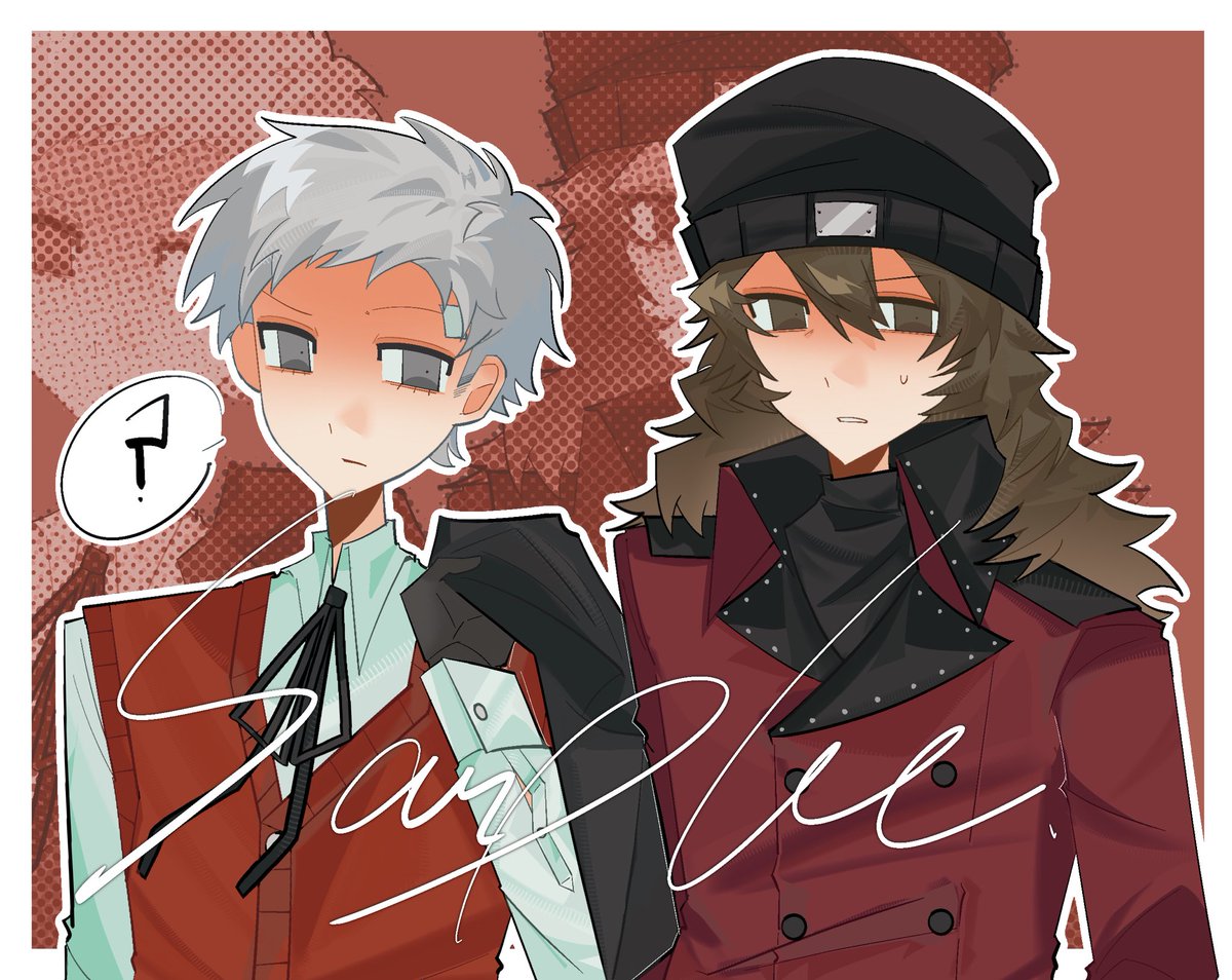 Ageha48999's tweet photo. commission，，，，#person3 #荒真 https://t.co/CnSqjDVazO