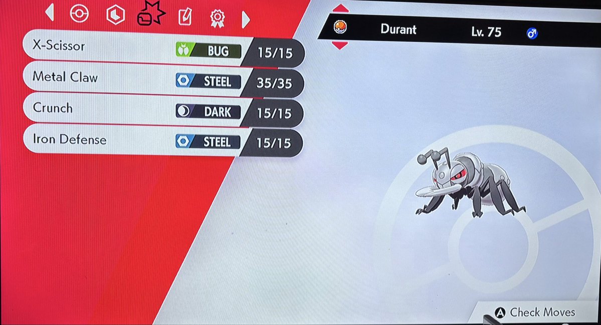 Fraggle_Drums's tweet image. #Durant #L75 #UltimatePokémonQuest #Pokemon