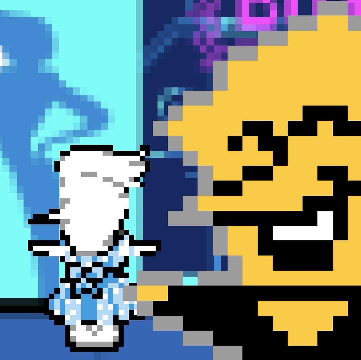 Orange Addison tweet media