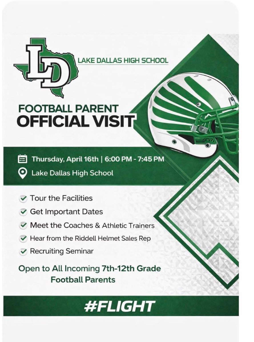 LD Quarterback Club tweet media