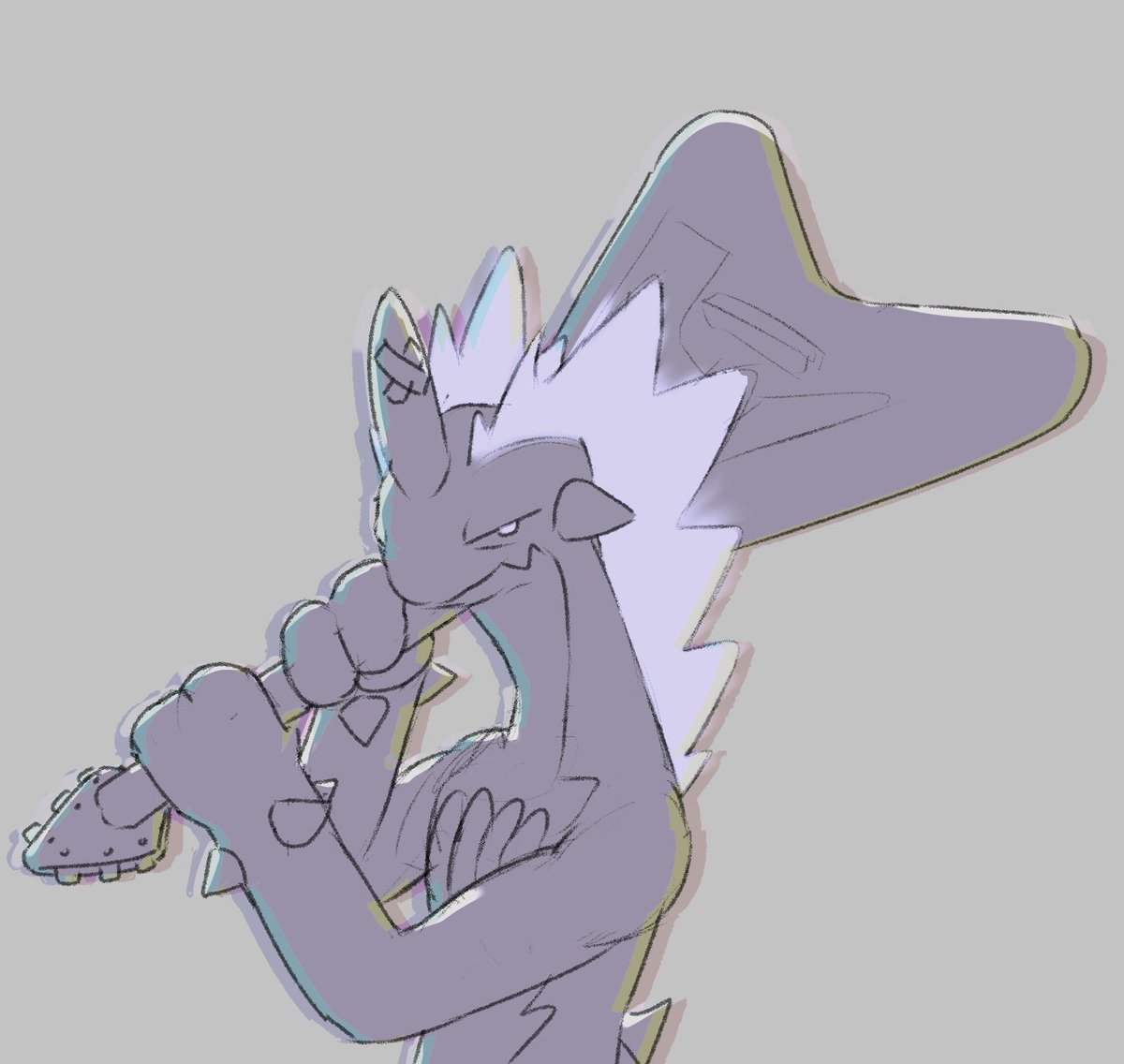 RamuneRichy's tweet photo. tox doodle that ended up too flat and i thus lost motivation to finish https://t.co/GreP6cpcDP