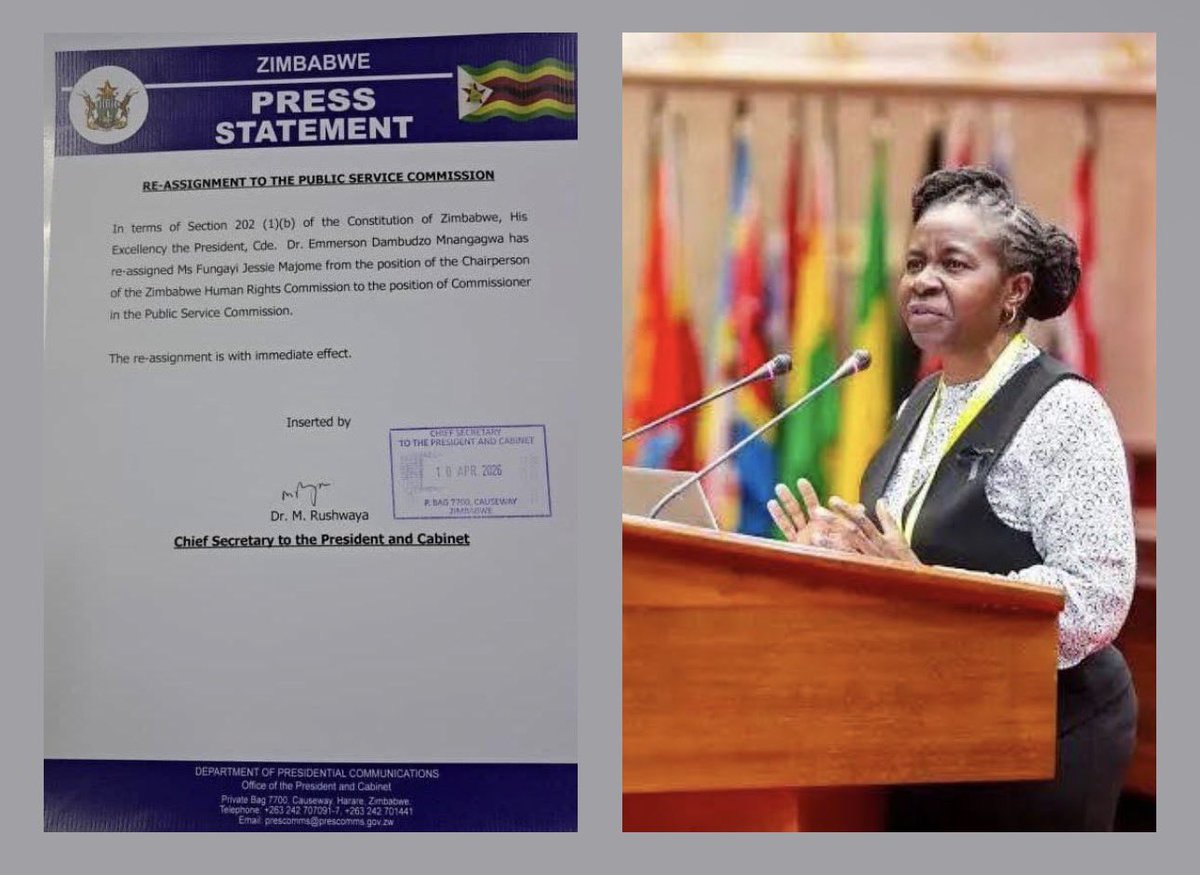 Hopewell Chin’ono tweet media