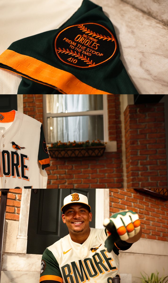 Orioles's tweet image. Our Stoop. Our Neighborhood. Our City.