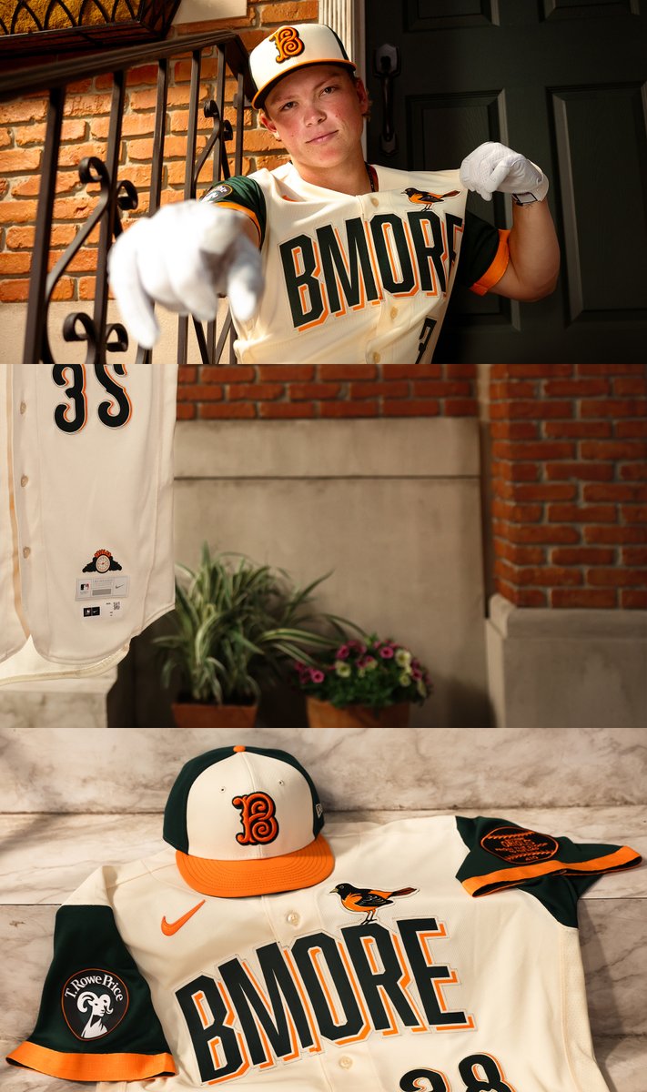 Orioles's tweet image. Our Stoop. Our Neighborhood. Our City.