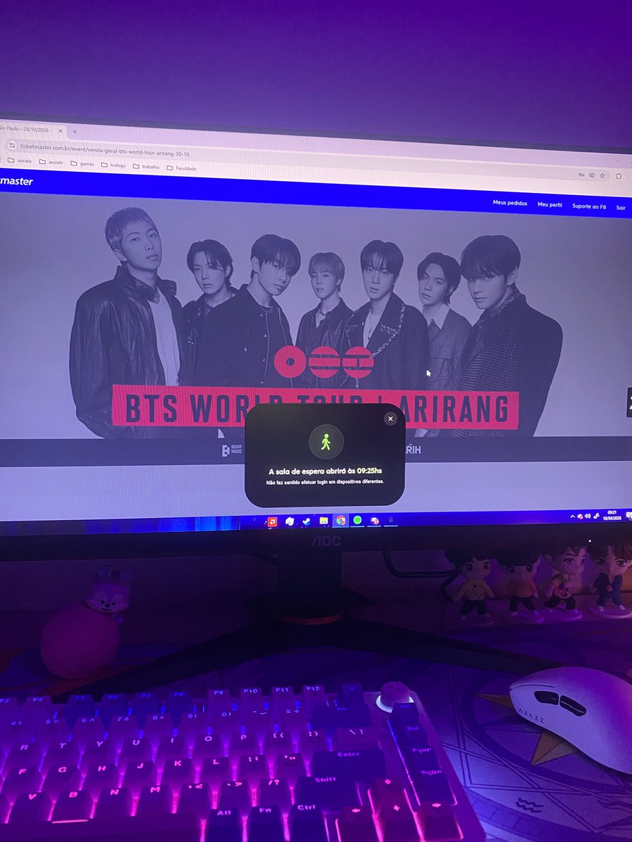 Violet ⁷ 🪭 Não vai ver o BTS tweet media