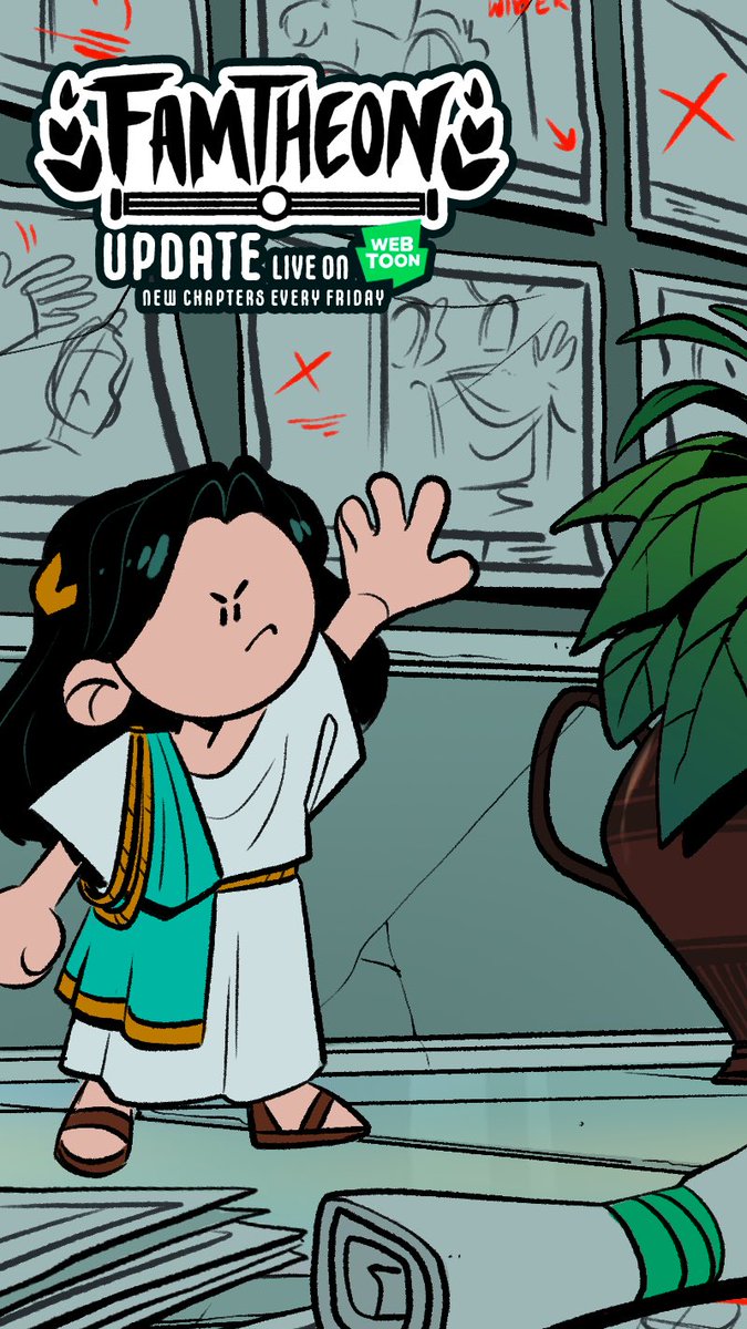 IllustratorNeal's tweet image. ￼🌟FAMTHEON FRIDAY🌟￼ 

LITTLE NOTES FROM LITTLE NEAL is now LIVE on webtoons