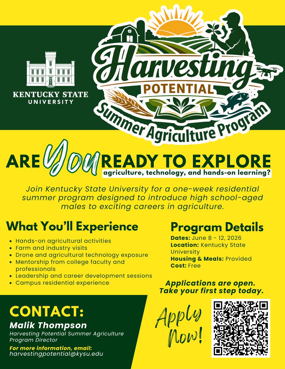 Kentucky State University tweet media