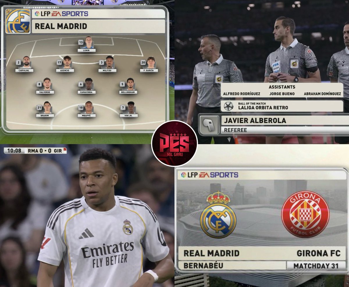 A rodada retrô de La Liga tá no ar!

Ficaria perfeito se o Real Madrid participasse…