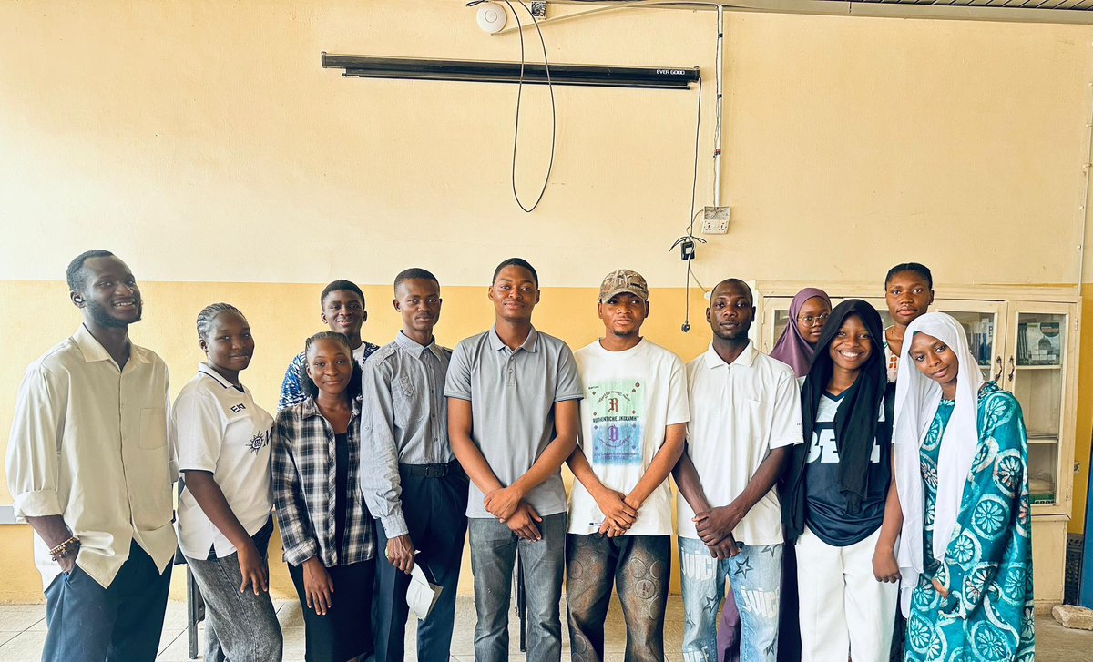youth4youthAfri's tweet photo. Only about 20% of participants at an Agenda 2063 awareness session led by one of our fellows at AFIT had prior knowledge of the Agenda. That gap is exactly why The 2063 Project exists to move Africa’s vision from policy spaces to young Africans themselves.

#Y4YA #Agenda2063 https://t.co/615cjHznar