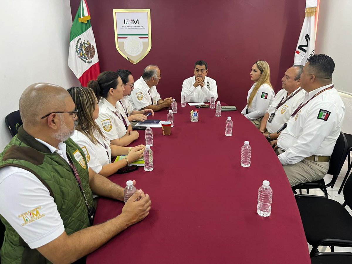 Sergio Salomón tweet media