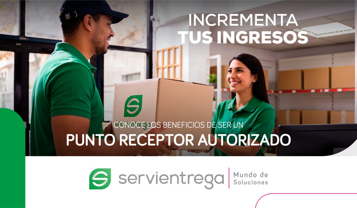 Servientrega International USA tweet media