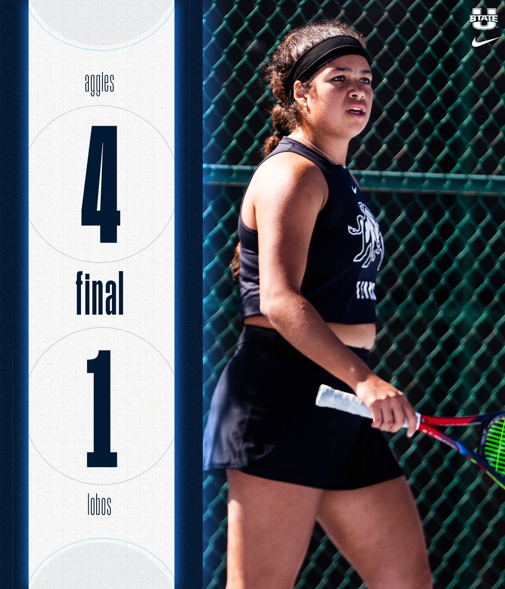 USU Women's Tennis tweet media