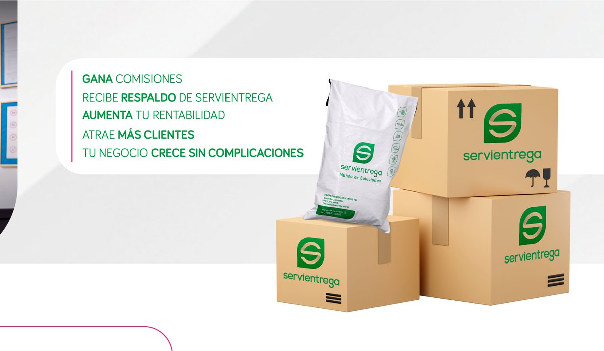 Servientrega International USA tweet media