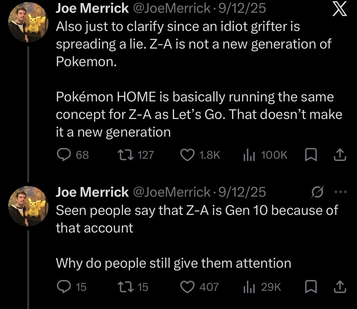 Hating Is A Sport tweet media