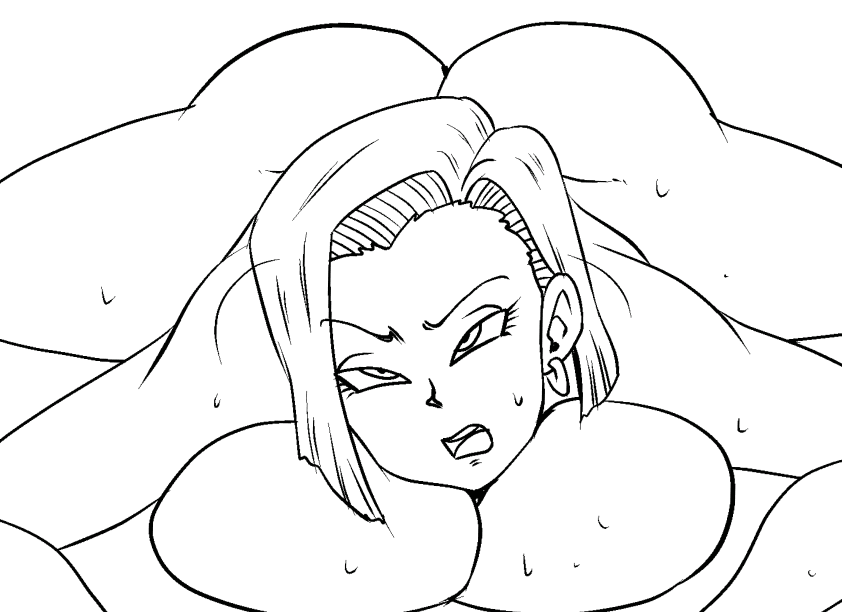 ペン入れだいたい終わり
女尻18号さん 