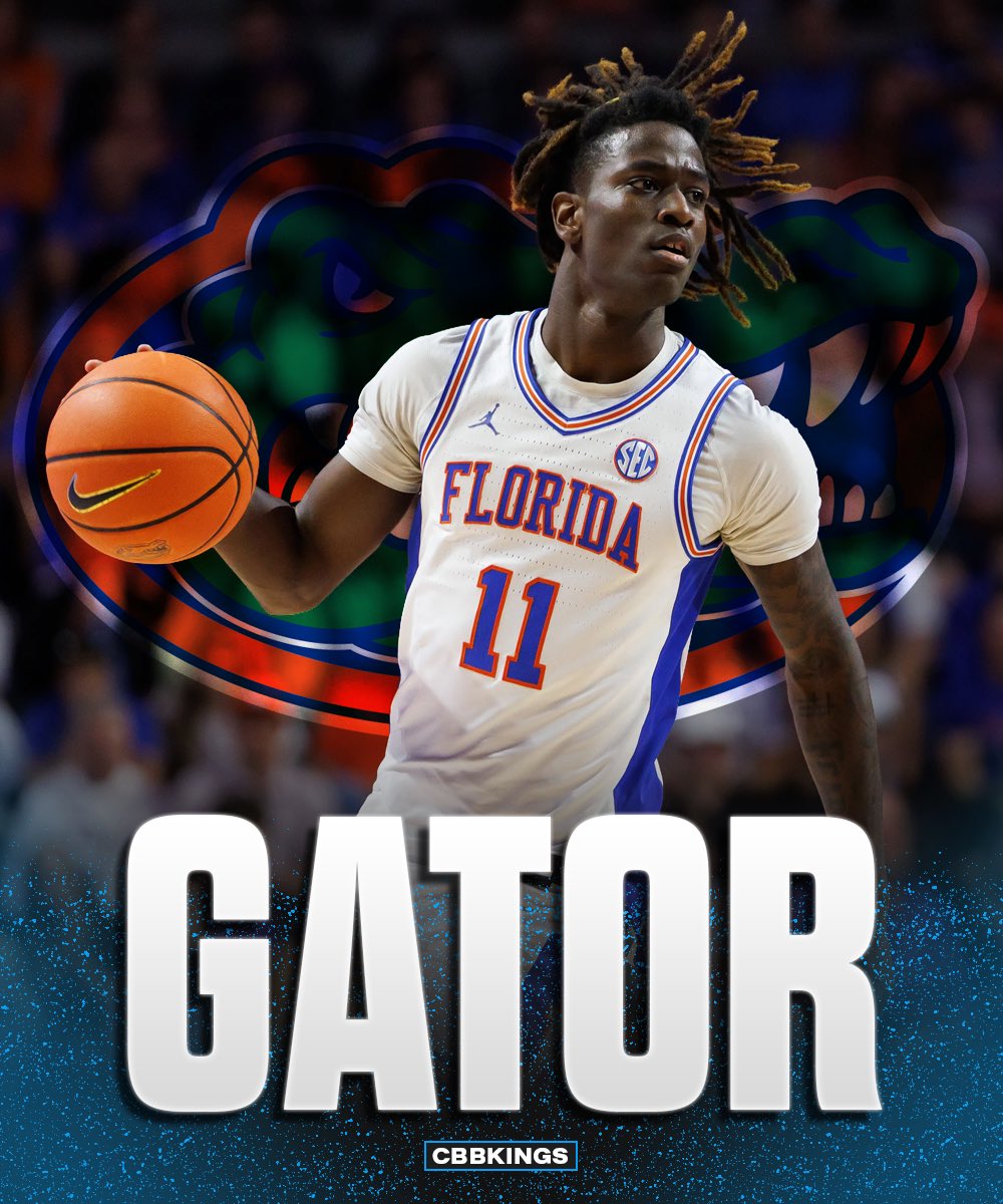CBBKings's tweet photo. Kentucky’s Denzel Aberdeen is transferring to Florida, returning to his original school.

Aberdeen was a part of the 2024-25 National Champion Florida team and is heading back to Gainesville after one year with the Wildcats. https://t.co/Tf92ZpJbBA
