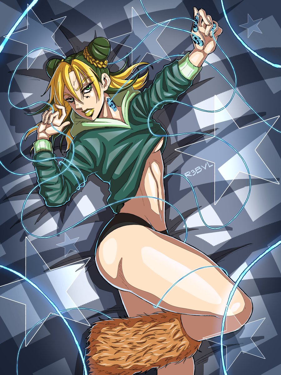 Cujoh Jolyne
#jojo