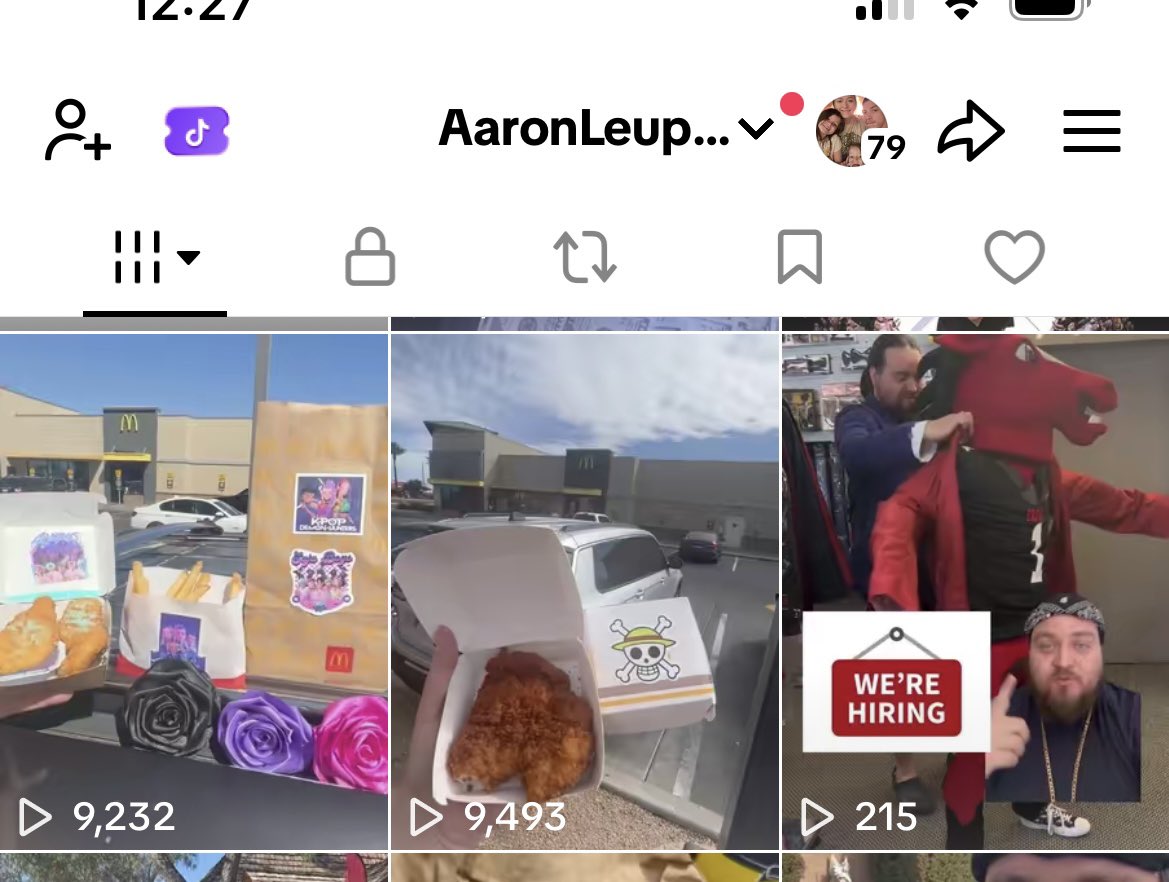 Aaron Leupp 🧚‍♀️ tweet media