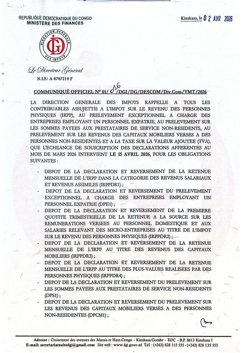 DGI_RDC tweet media