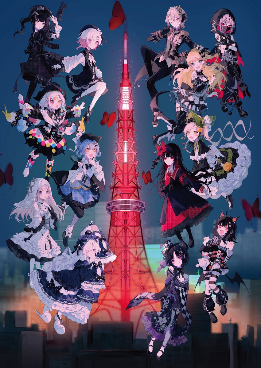 RikaOfFragments's tweet photo. I need more art with all the manosaba girls 🥹 I love them so much https://t.co/wNdymR4Cg4