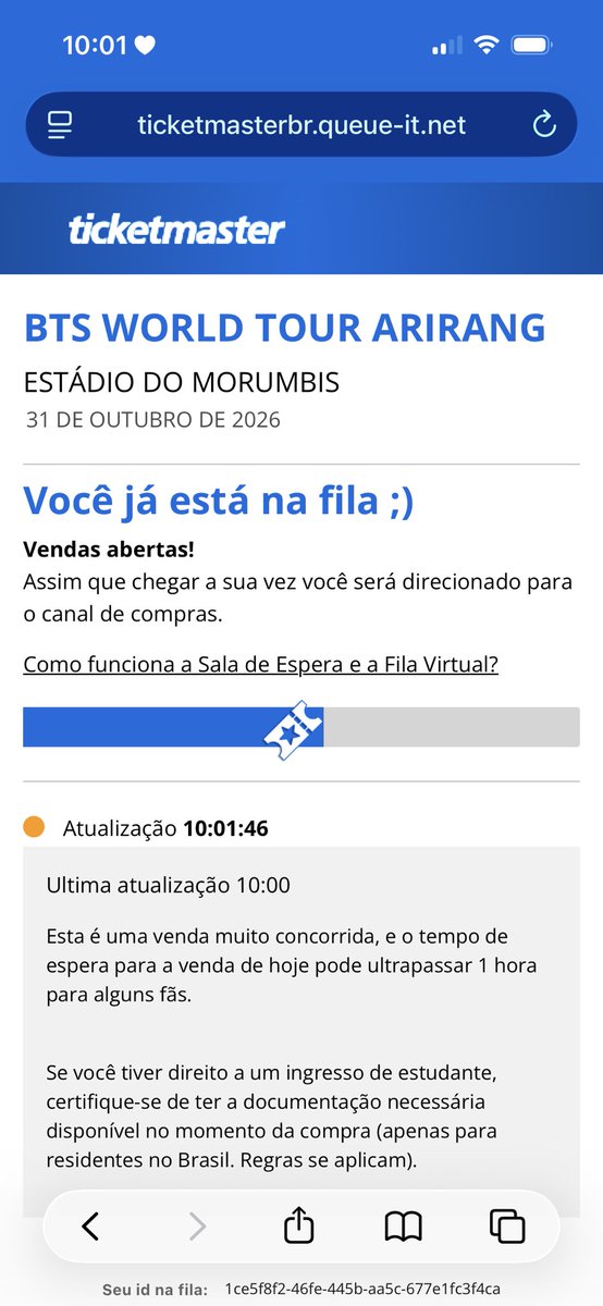 titi VAI VER O BTS 🪭 tweet media