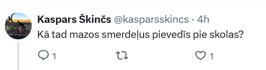 Lauris Ērenpreiss tweet media