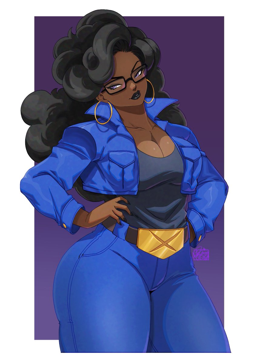 Mega_Z307's tweet image. Reintroducing my OC. Meet Crystal

A 8 feet tall Saiyan hybrid fashion warrior 
She’s a mother of 7 and was a former mercenary for an organization called “The Alliance” but she still helps them out if she’s free.

She’s a world famous successful fashion model. #DB #Oc #Lore