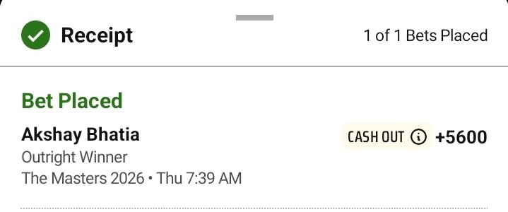 Biff's Golf Picks⛳️ tweet media