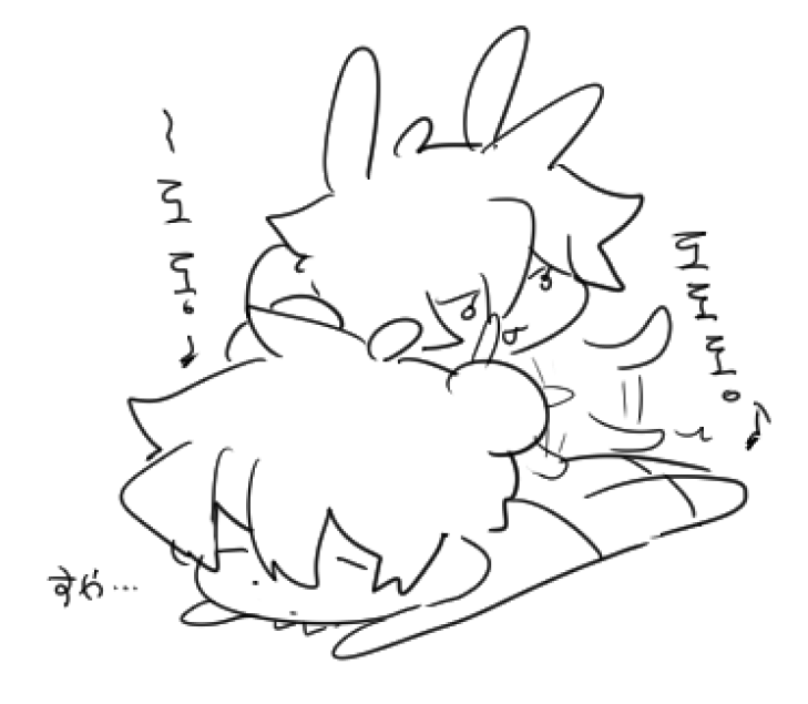 쥐 / ズズ tweet media