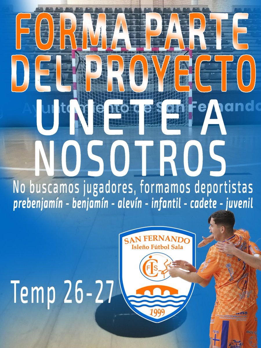 Isleño San Fernando FS tweet media