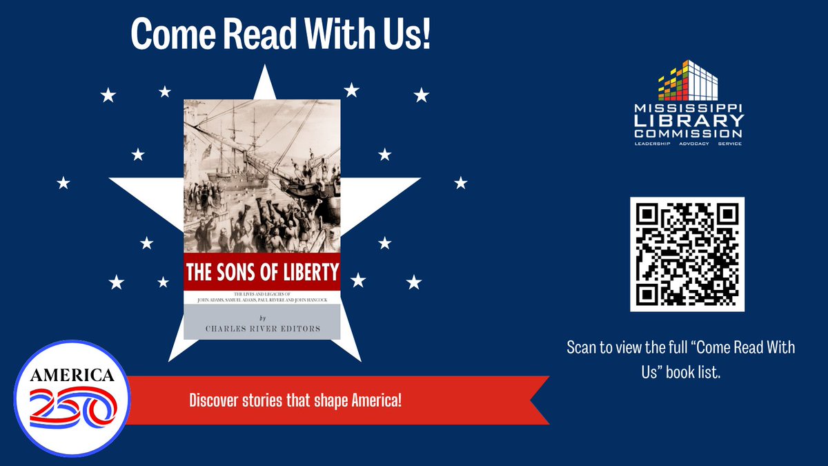 Mississippi Library Commission tweet media