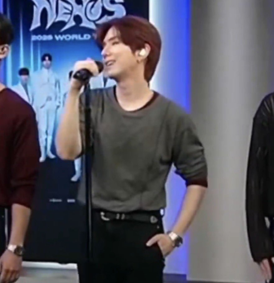 He saw everyone saying he looked like an attorney and took it personally 😭