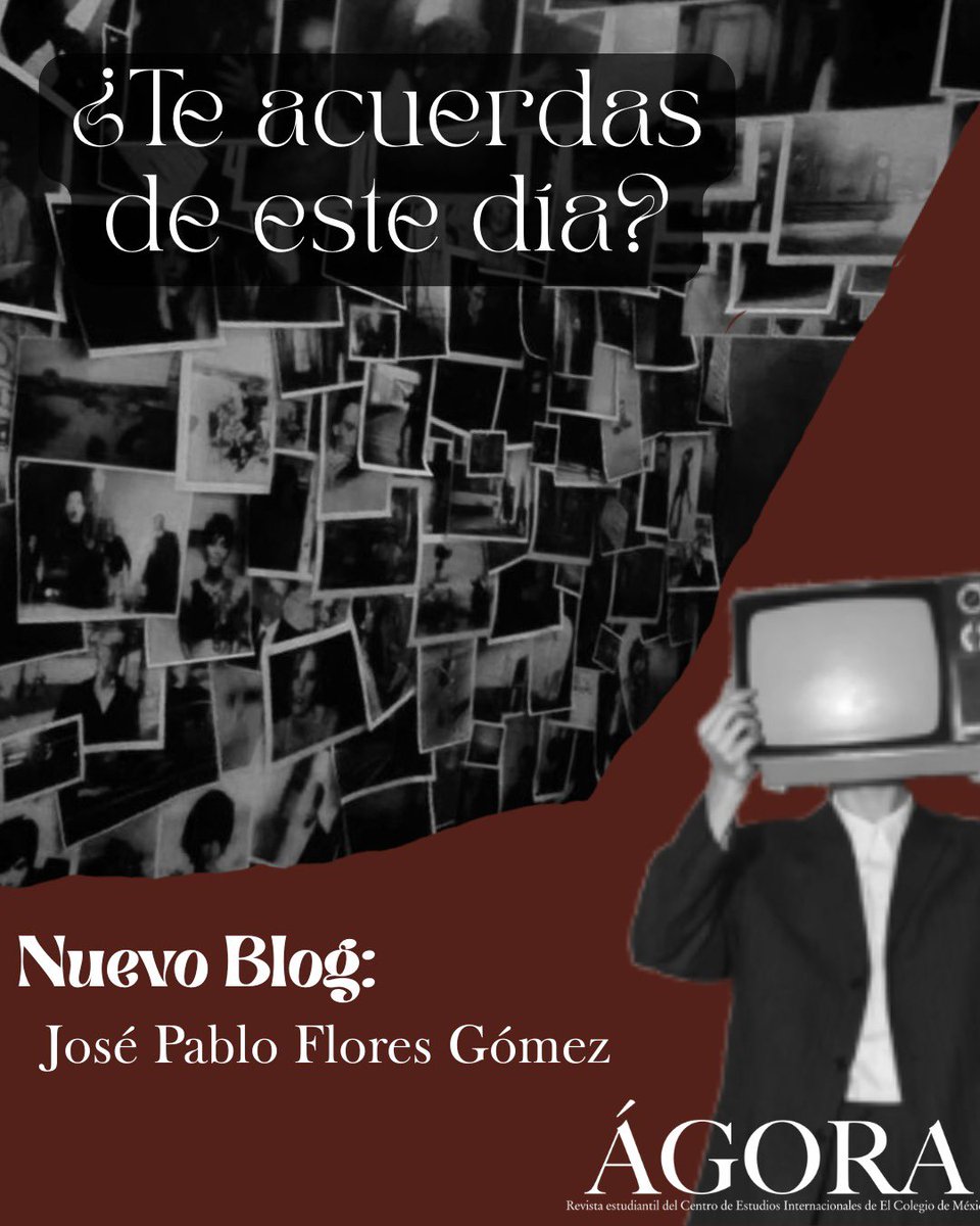 Ágora Colmex tweet media