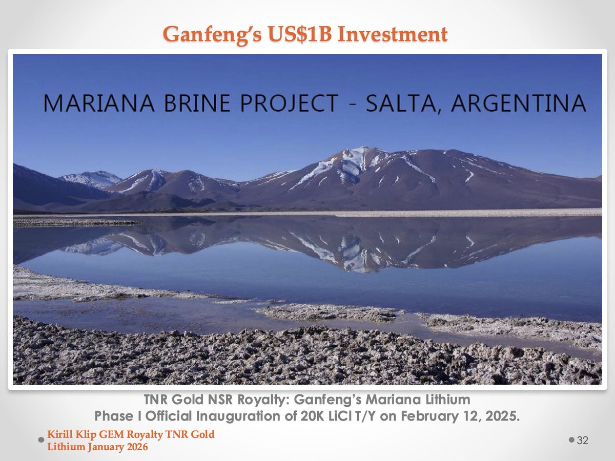 GEM Royalty 🇨🇦🌎⚡️⛏ TNR Gold Corp. 🔌🔋🚘 tweet media