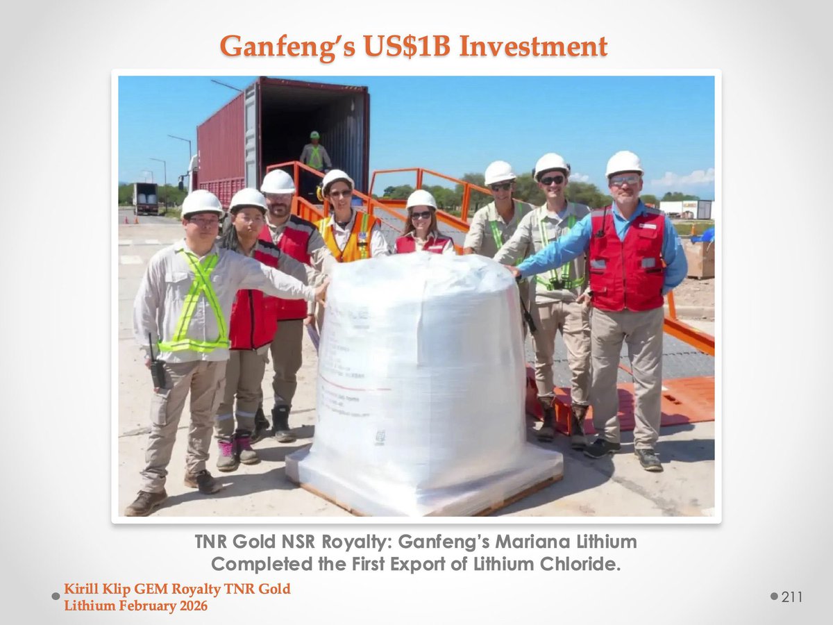 GEM Royalty 🇨🇦🌎⚡️⛏ TNR Gold Corp. 🔌🔋🚘 tweet media