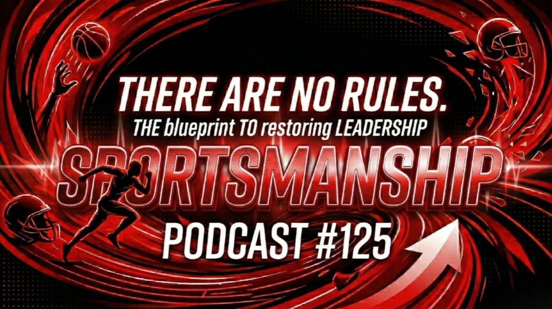 AlmonGunter's tweet photo. "There are no rules left." 

We are witnessing a total breakdown in sportsmanship, and it’s hitting youth sports the hardest. 

🎥In our latest podcast, we discuss why Sportsmanship is a mandatory to fix the foundation.

#YouthSports

https://t.co/4sXMzPWKDv https://t.co/7s4HTomtUW