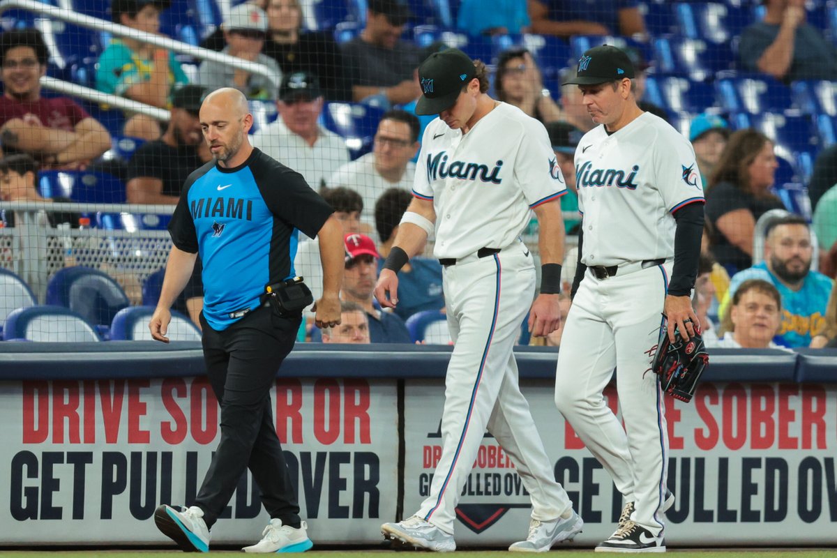 Griffin Conine Diagnosed With Hamstring Tear; Surgery Likely mlbtraderumors.com/2026/04/griffi…