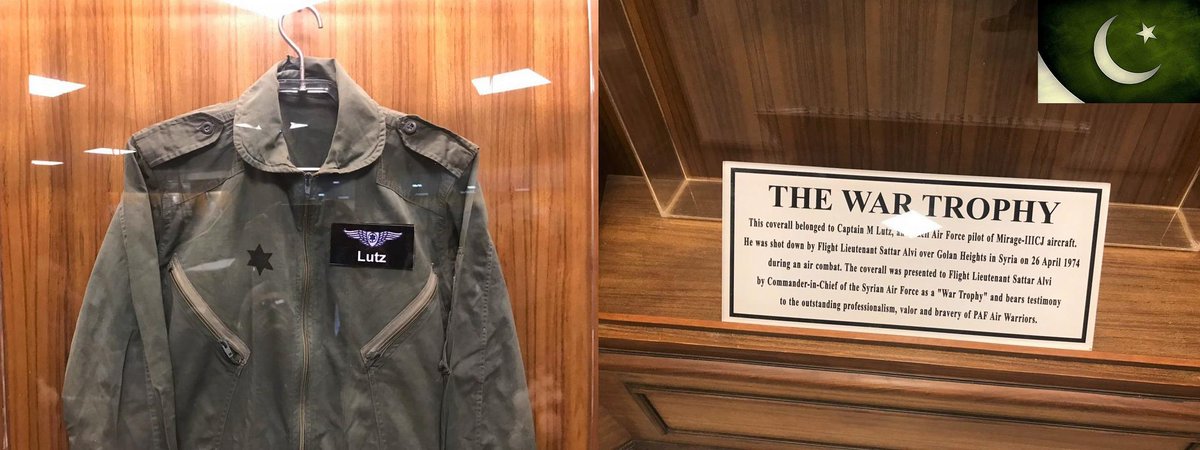 There is a heated exchange ongoing between Pakistani and Israeli officials over the statement of Pakistan's defence minister. It reminds me of an aviation fact: Pakistan's air force (pilots) have a 4-0 record in air-air combat against the Israeli air force (3 during 1967 war and