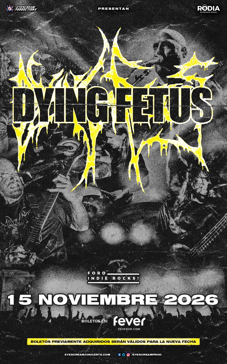 BBeat105's tweet photo. #Hellmaistroz, #TheMassacreMustBegin, #NazarenoElViolento, #IntoSickness, #Antimäster, #Anarchus, #Magrudergrind, #Macabre, #Putrefact, @DyingFetusBand
@obsceneextreme @OEFAmerica, @EyescreamProd
#StayBlast
#BlastBeat105 https://t.co/9Qq49Q0sU6