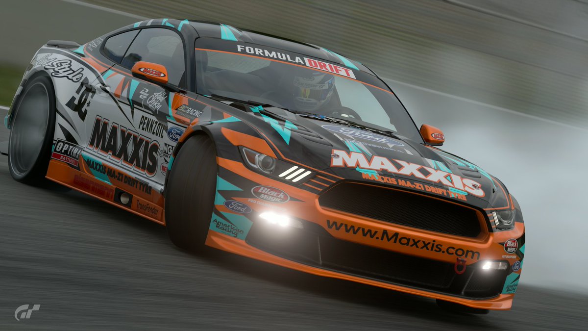 FORD MUSTANG Gr.3 Road Car
#GT7
#GT7livery