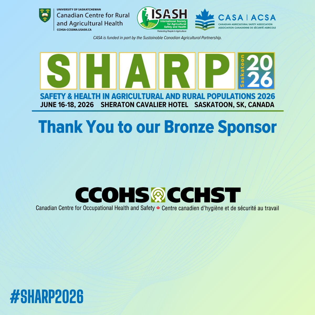 Canadian Centre for Rural and Agricultural Health tweet media