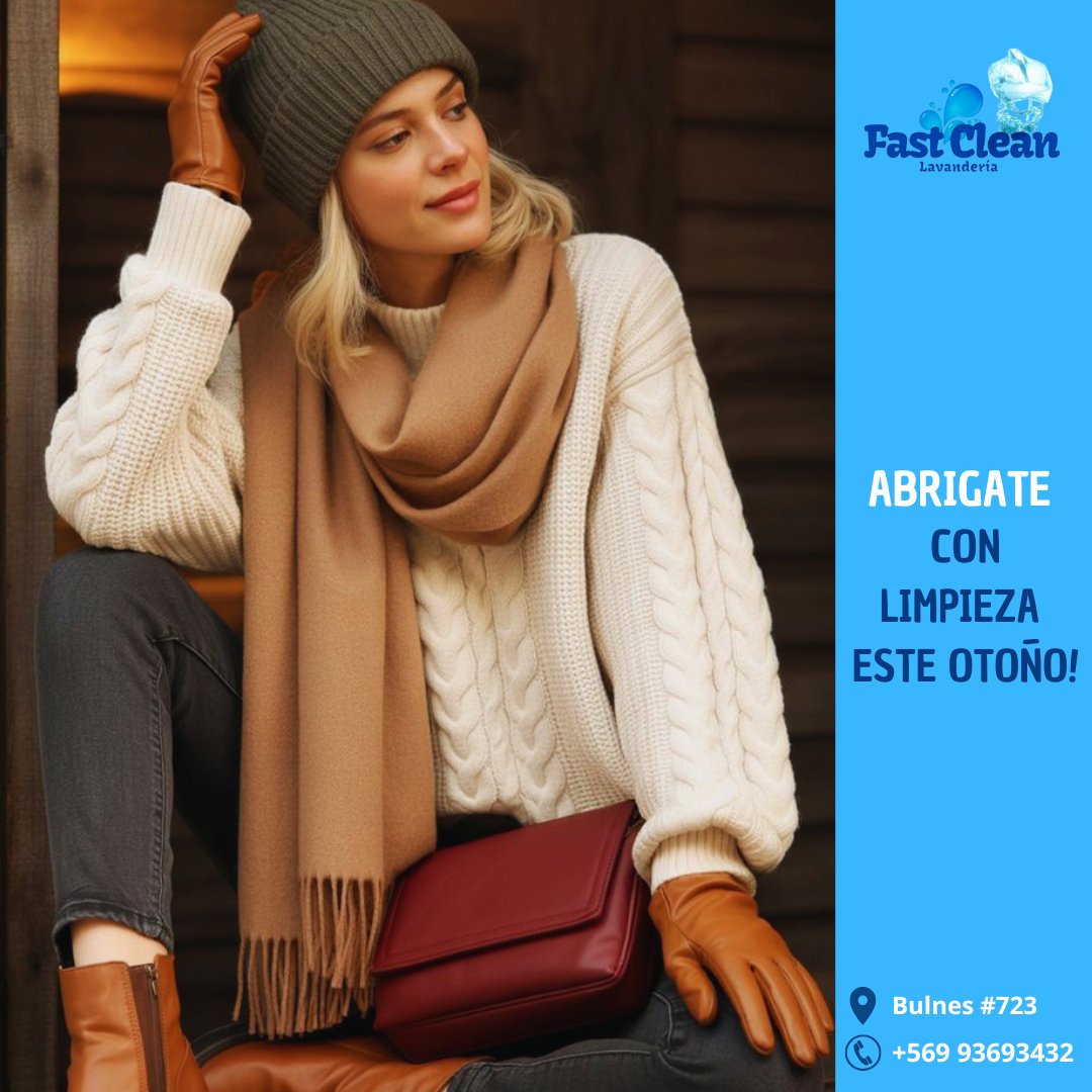 FastcleanL's tweet photo. Prepara tus accesorios para el frío! 🧣🧤
El otoño llegó y tus bufandas, gorros y guantes también necesitan un buen lavado 🍂✨
Elimina olores, bacterias y suciedad acumulada del invierno pasado.

🫧 Lavado delicado
🌬️ Secado perfecto
📦 Entrega lista para usar

#chillan #otoño https://t.co/jtCnTIYuvC