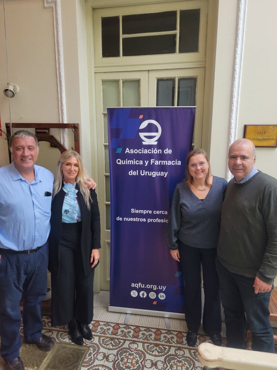 Asociación de Química y Farmacia del Uruguay tweet media