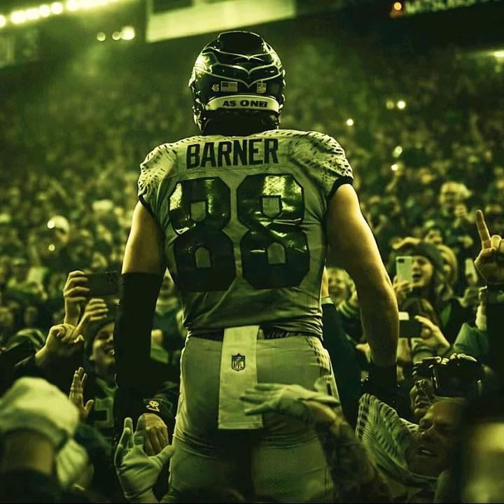 AJ Barner will surprise a lot people this year. 2026 top 10 TE season loading....