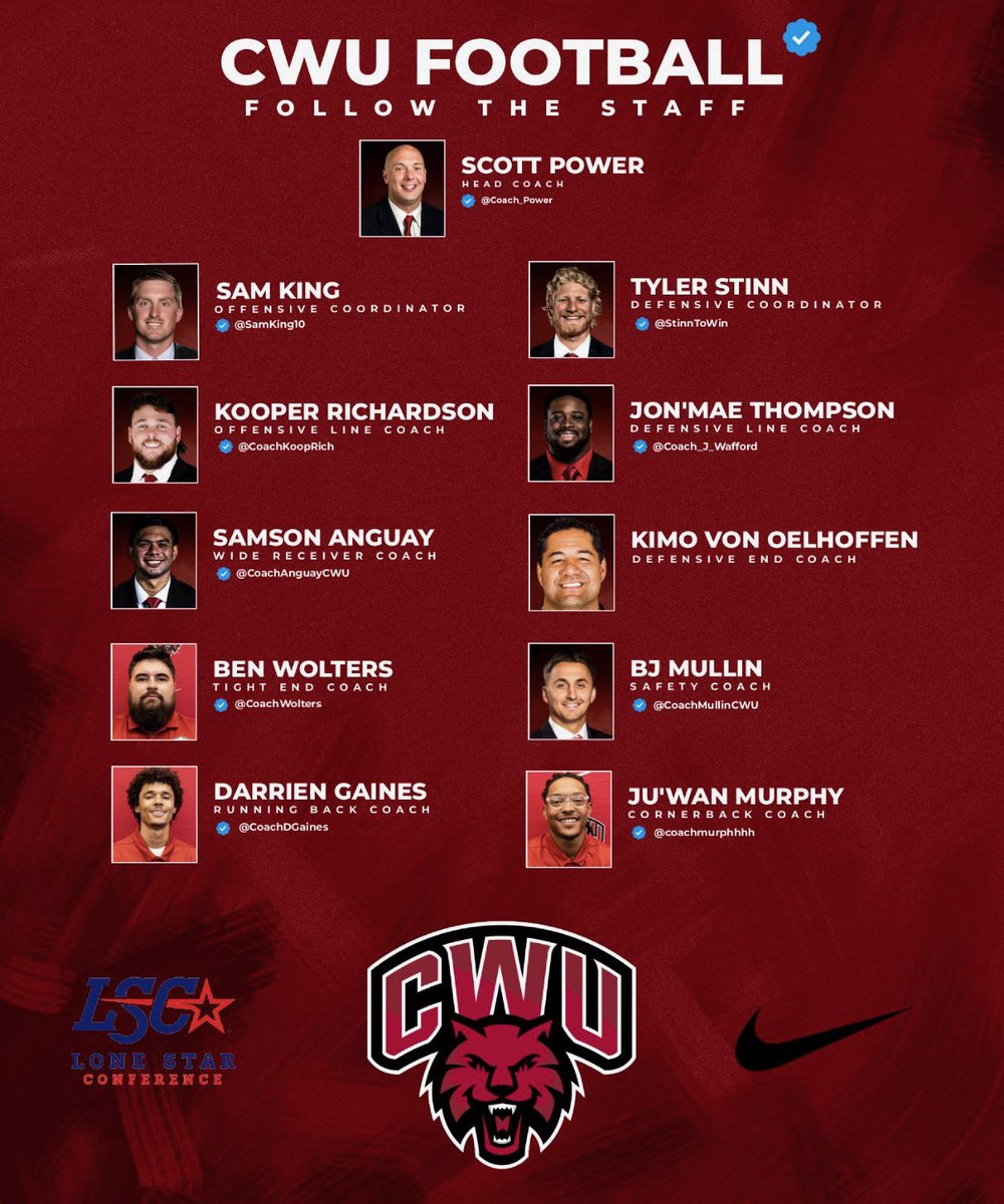 CWU Football tweet media