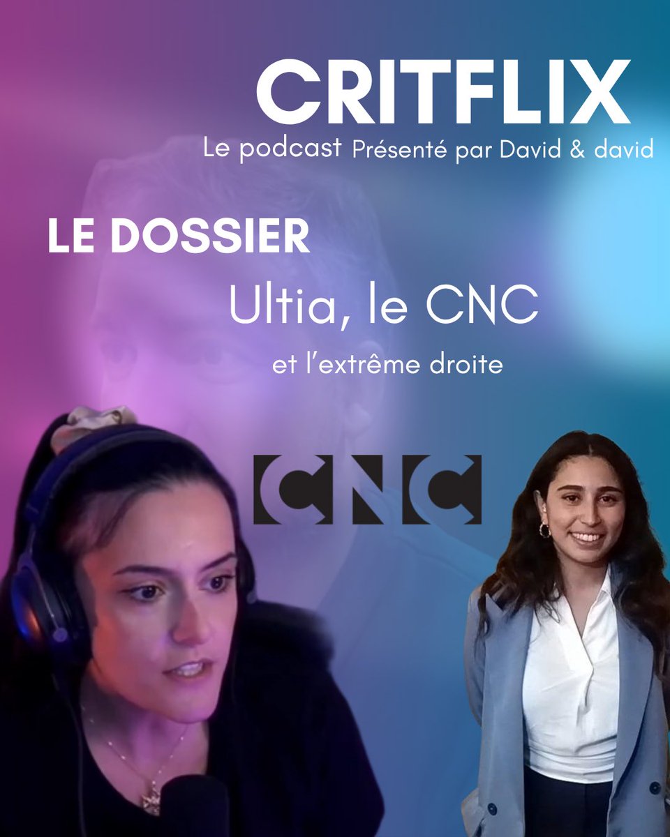 🎙Critflix - Duo fans de medias. tweet media