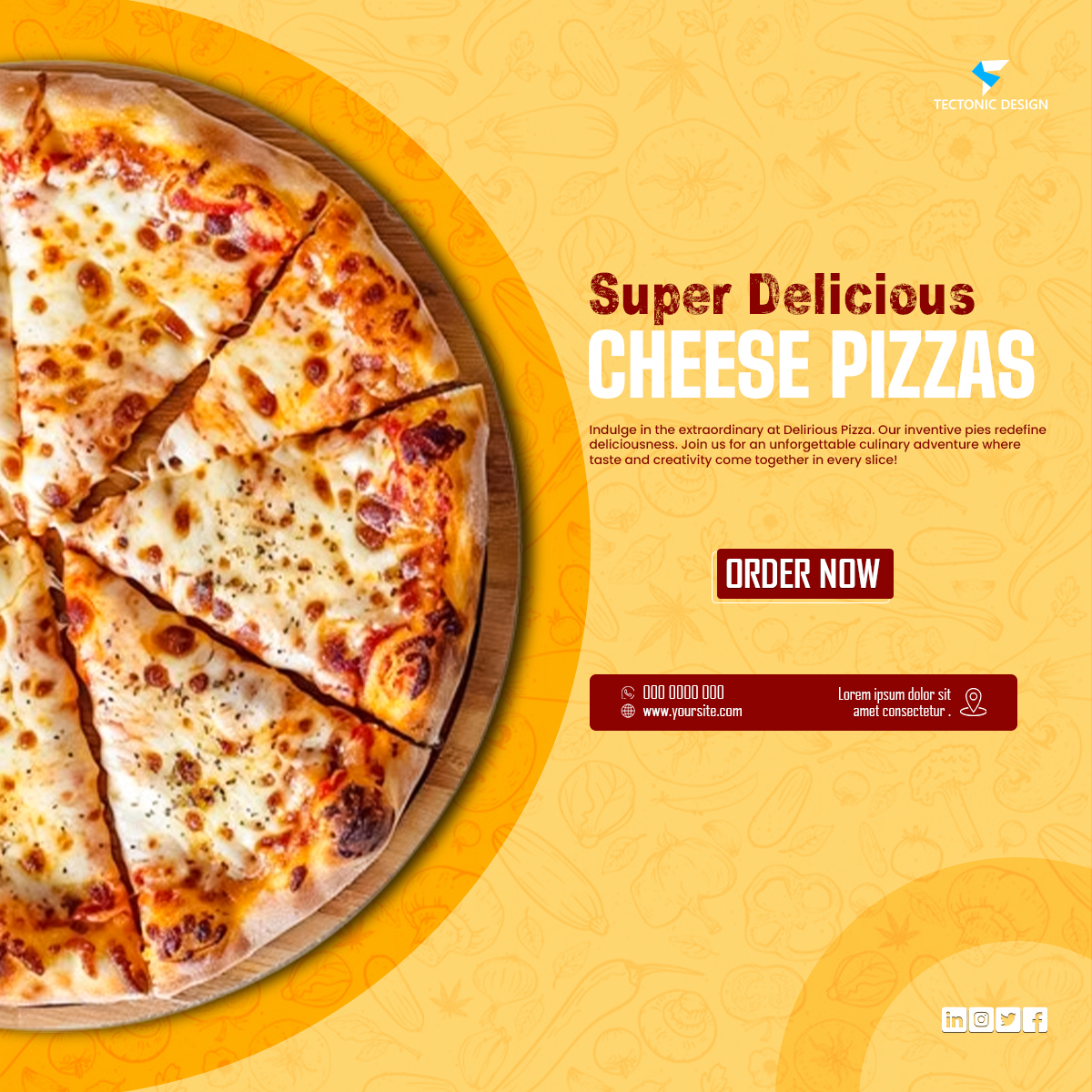 DaudhasanTahsin's tweet image. People scroll fast…
Make them STOP with eye-catching design 🍕✨
📩 Inbox for custom work.

#GraphicDesigner #SocialMediaDesign #FoodMarketing #DesignForBusiness #Freelancer #BrandGrowth #ContentCreator #DesignThatSells