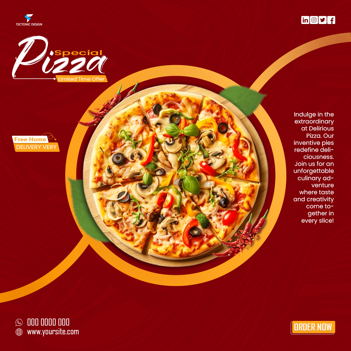 DaudhasanTahsin's tweet image. People scroll fast…
Make them STOP with eye-catching design 🍕✨
📩 Inbox for custom work.

#GraphicDesigner #SocialMediaDesign #FoodMarketing #DesignForBusiness #Freelancer #BrandGrowth #ContentCreator #DesignThatSells